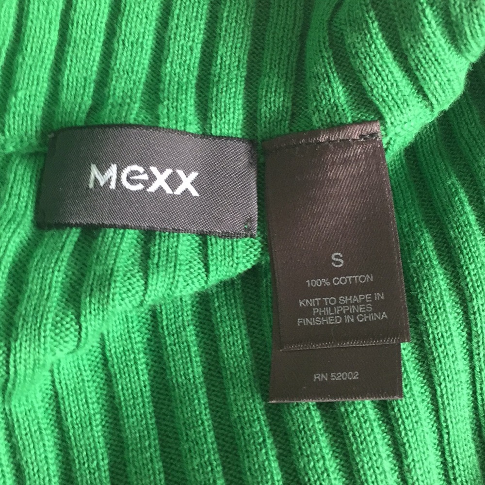 Mexx Ribbed Full Zip Sweater - Picture 6 of 7
